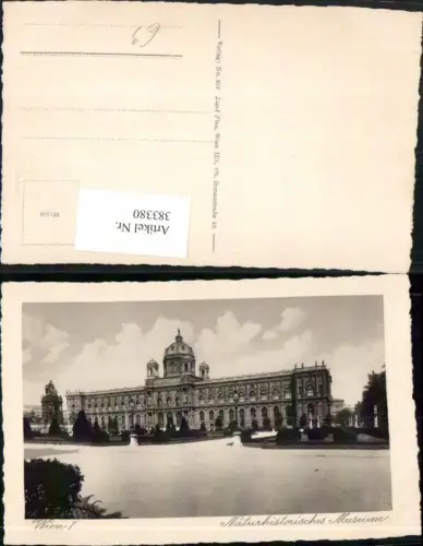 383380,Wien Innere Stadt Naturhistorisches Museum Gebäude