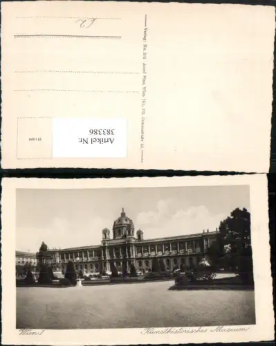 383386,Wien Innere Stadt Kunsthistorisches Museum Gebäude