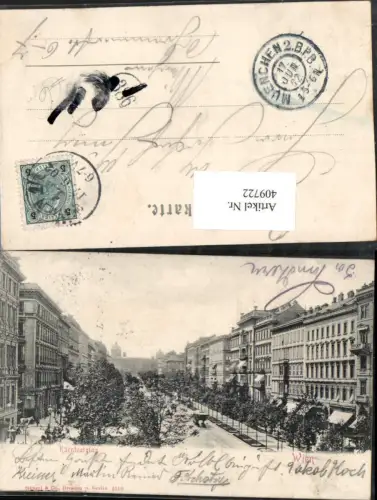 409722,Wien Innere Stadt Kärntnerring Straße pub Stengel e Co 4510