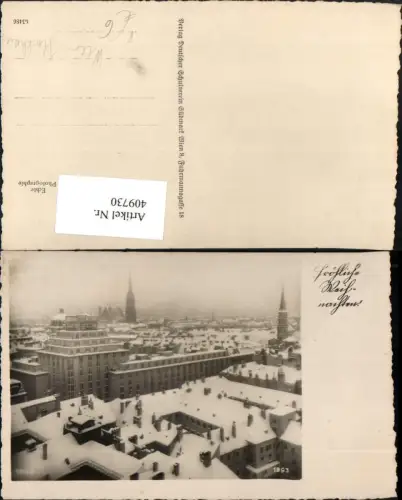 409730,Wien Innere Stadt Hochhaus Teilansicht Winterbild pub Deutscher Schulverein Südmark