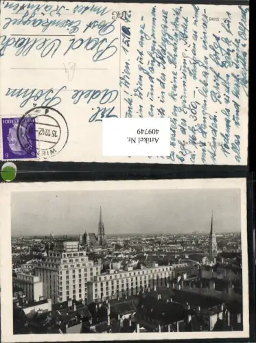 409749,Wien Innere Stadt Teilansicht Hochhaus Stephansdom