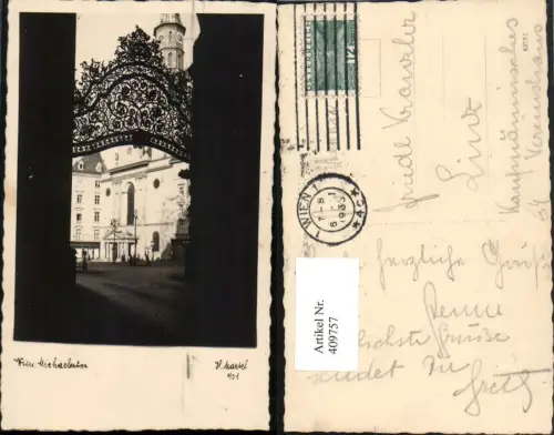 409757,Wien Innere Stadt Michaelertor Tor pub Foto H. Markl H01