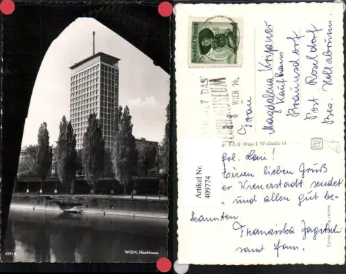 409774,Wien Innere Stadt Hochhaus Ringturm