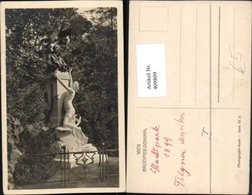 409809,Wien Innere Stadt Bruckner-Denkmal Statue