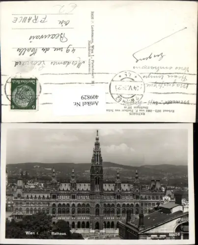 409829,Wien Innere Stadt Rathaus Gebäude