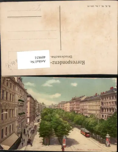 409831,Wien Innere Stadt Kärntnerring Straße pub B.K.W.I. 106/23