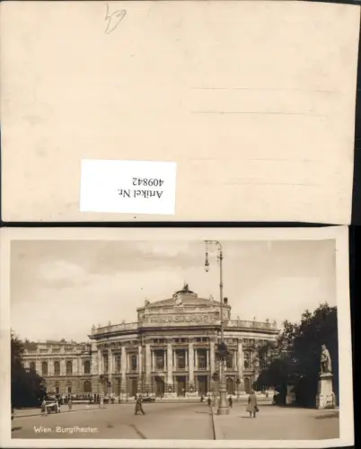 409842,Wien Innere Stadt Burgtheater Gebäude