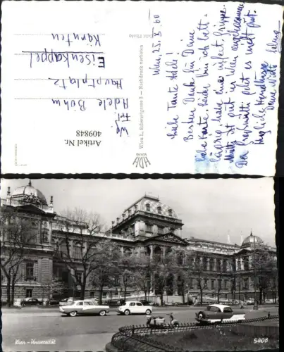 409848,Wien Innere Stadt Universität Gebäude