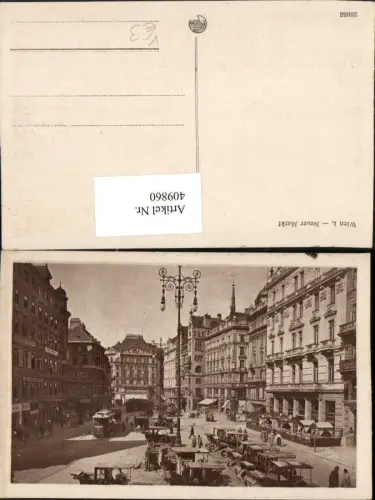 409860,Wien Innere Stadt Neuer Markt Straßenansicht pub Kilophot 26055