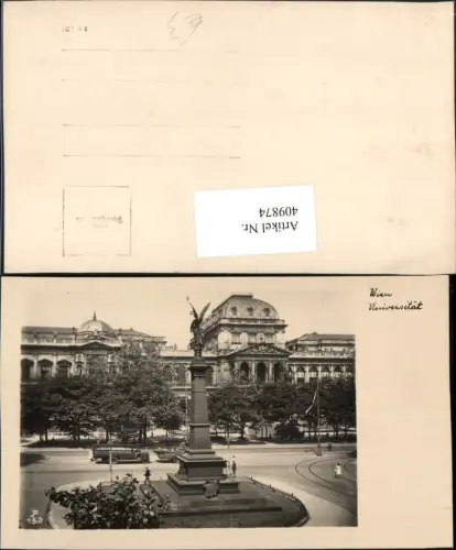 409874,Wien Innere Stadt Universität u. Liebenberg-Denkmal