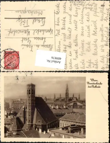 409876,Wien Innere Stadt Minoritenkirche Kirche u. Rathaus