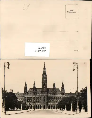 409925,Wien Innere Stadt Rathaus Gebäude