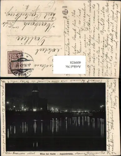 409928,Wien Innere Stadt b. Nacht Aspernbrücke Brücke pub Kilophot 25007