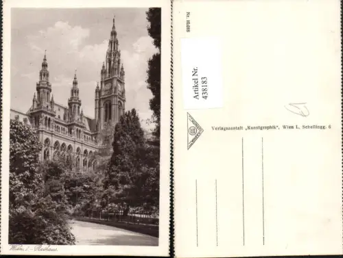438183,Wien Innere Stadt Rathaus