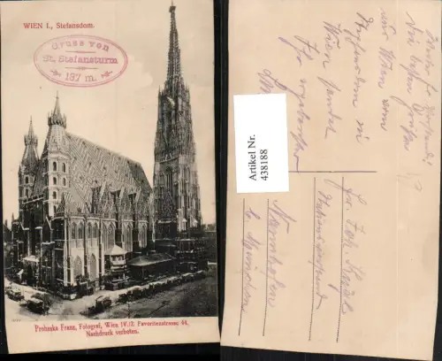 438188,Wien Innere Stadt Stefansdom Stephansdom Kirche