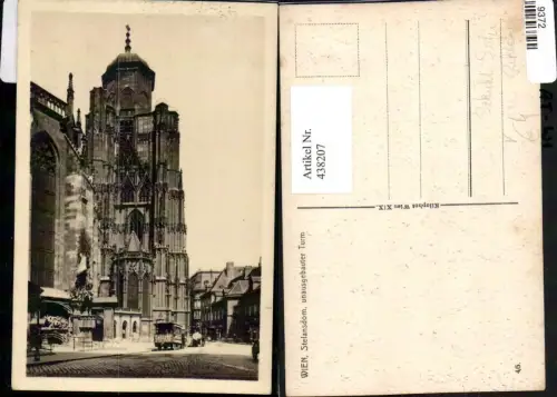 438207,Wien Innere Stadt Stefansdom Stephansdom Turm Reklame Schicht Seifen pub Kilophot