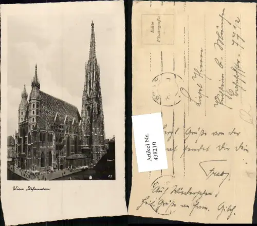 438210,Wien Innere Stadt Stefansdom Stephansdom