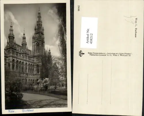 438212,Wien Innere Stadt Rathaus