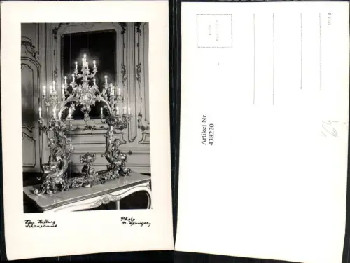 438220,Wien Innere Stadt Hofburg Schauräume Kerzenständer pub Foto O. Weininger