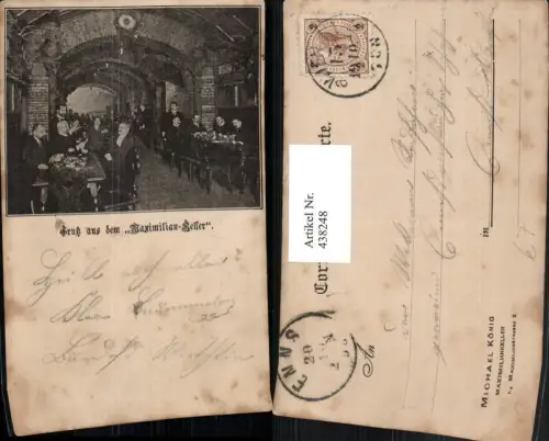 438248,Wien Innere Stadt Maximilian-Keller Innenansicht
