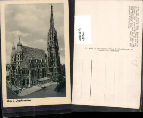 438268,Wien Innere Stadt Stephansdom Kirche