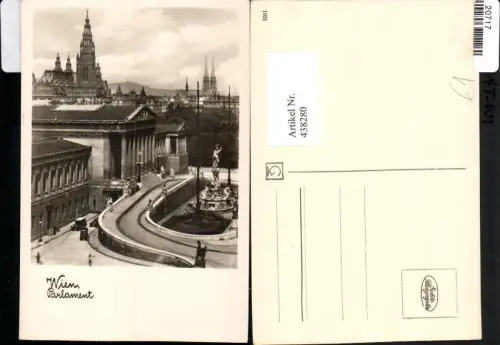 438280,Wien Innere Stadt Parlament Brunnen Rathaus