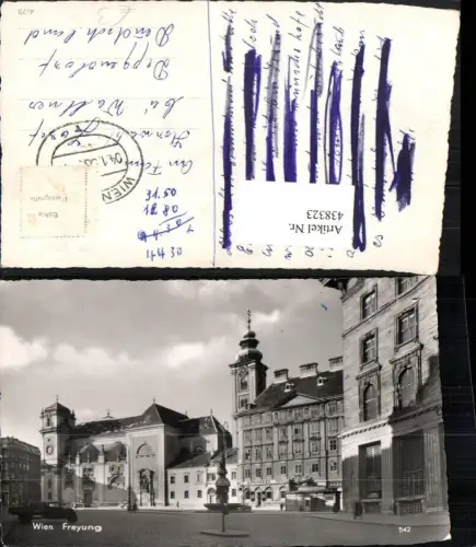 438323,Wien Innere Stadt Freyung Straßenansicht Kirche