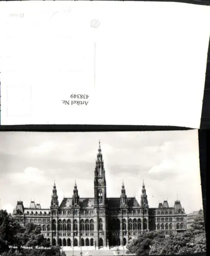 438349,Wien Innere Stadt Rathaus Gebäude