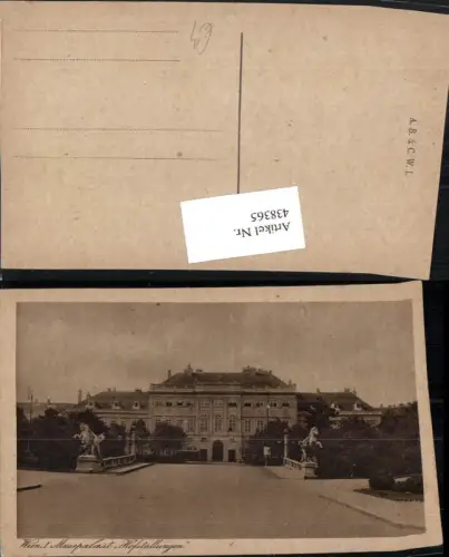 438365,Wien Innere Stadt Messepalast Hofstallungen