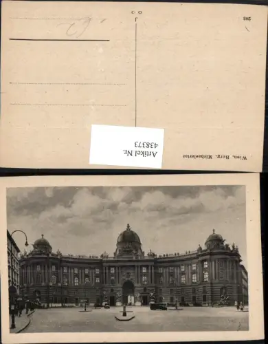 438373,Wien Innere Stadt Burg Michaelertor