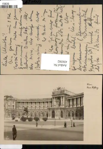 438382,Wien Innere Stadt Neue Hofburg Denkmal