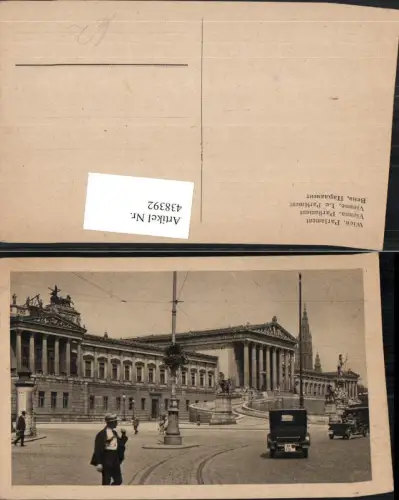 438392,Wien Innere Stadt Parlament Litfaßsäule