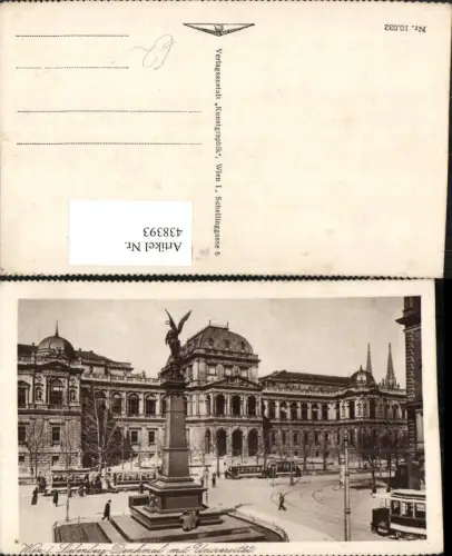 438393,Wien Innere Stadt Liebenberg-Denkmal m. Universität