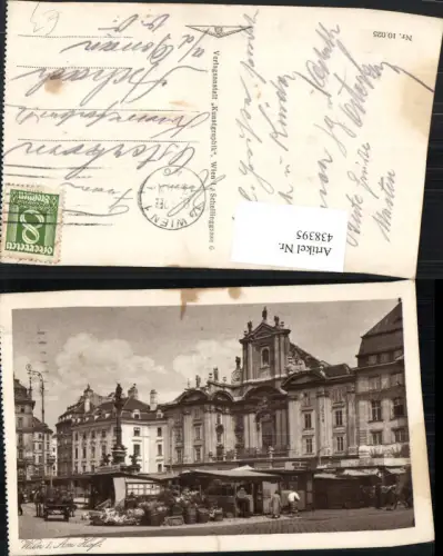 438395,Wien Innere Stadt Am Hof Markt