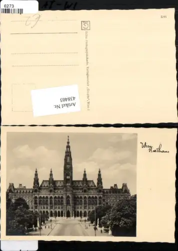 438403,Wien Innere Stadt Rathaus Gebäude