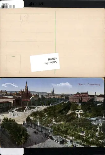 438408,Wien Innere Stadt Franzensring Parlament