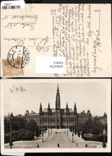 438413,Wien Innere Stadt Rathaus Gebäude