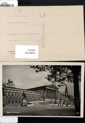 438414,Wien Innere Stadt Parlament Gebäude