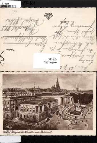 438415,Wien Innere Stadt Ring Parlament