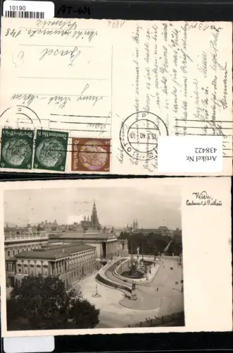 438422,Wien Innere Stadt Parlament u. Rathaus
