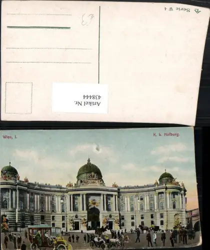 438444,Wien Innere Stadt K.k. Hofburg Gebäude