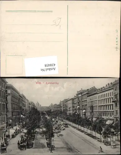 438458,Wien Innere Stadt Kärntnerring Straßenansicht pub B.K.W.I. 567