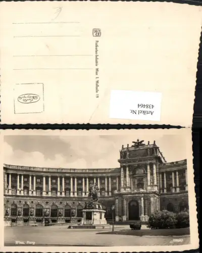 438464,Wien Innere Stadt Burg Denkmal Statue