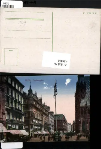 438465,Wien Innere Stadt Stefansplatz Straßenansicht