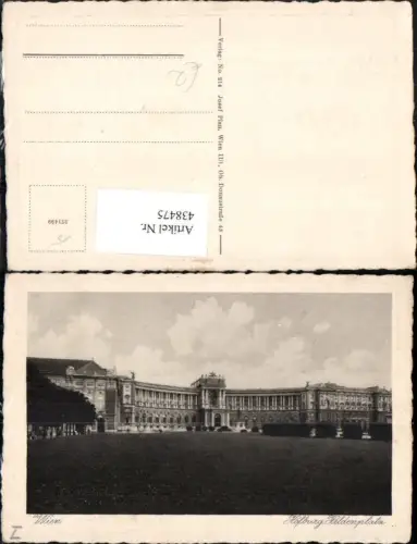 438475,Wien Innere Stadt Hofburg Heldenplatz
