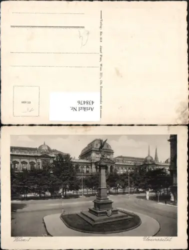 438476,Wien Innere Stadt Universität Liebenberg-Denkmal