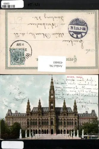 438485,Wien Innere Stadt Rathaus Gebäude