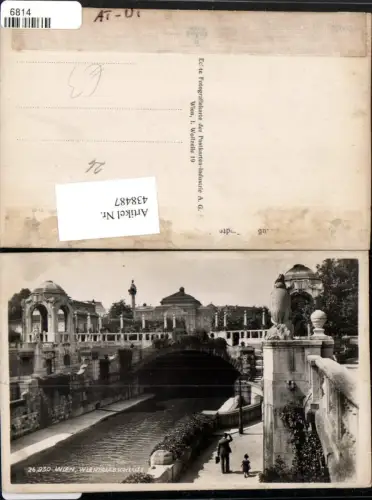 438487,Wien Innere Stadt Wientalabschluss im Stadtpark