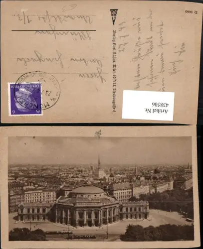 438506,Wien Innere Stadt Teilansicht Burgtheater