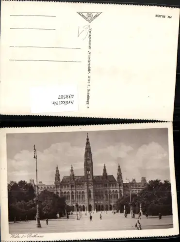 438507,Wien Innere Stadt Rathaus Gebäude